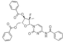 (2'R)-N-苯甲?；?2'-脫氧-2'-氟-2'-甲基胞苷 3',5'-二苯甲酸酯
