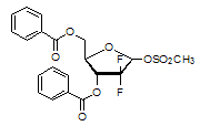 3,5-二-O-苯甲?；?2-脫氧-2,2-二氟-1-O-苯甲?；?D-呋喃核糖