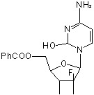 3’,5’-二-O-苯甲?；?2’-脫氧-2’,2’-二氟胞苷